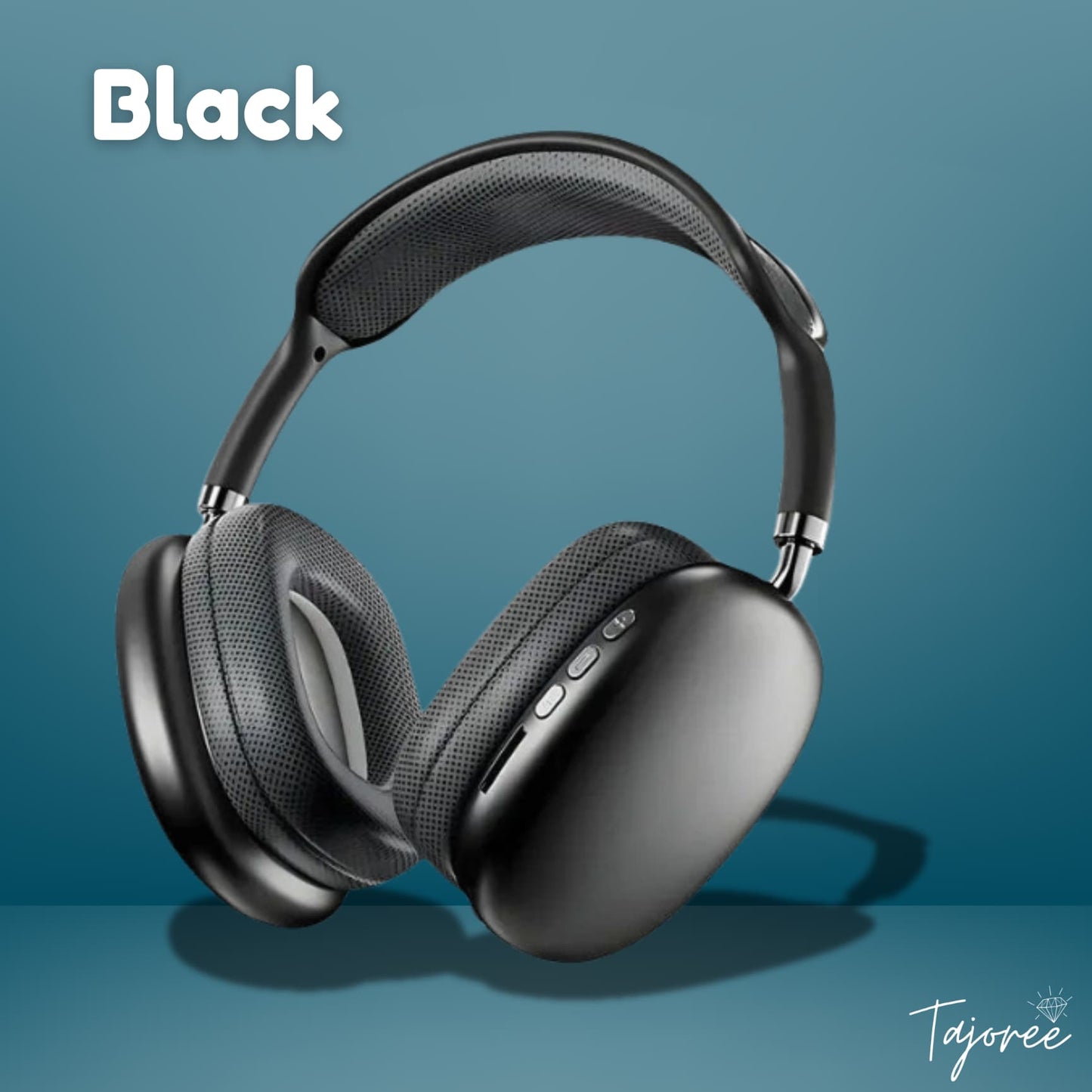 P9 Wireless Bluetooth Headphones - HiFi Sound, Built-in Mic