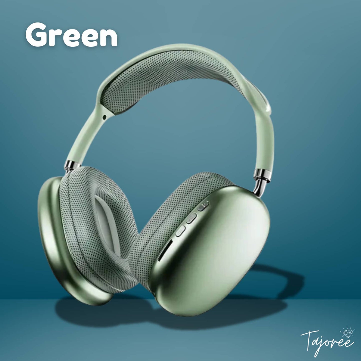 P9 Wireless Bluetooth Headphones - HiFi Sound, Built-in Mic