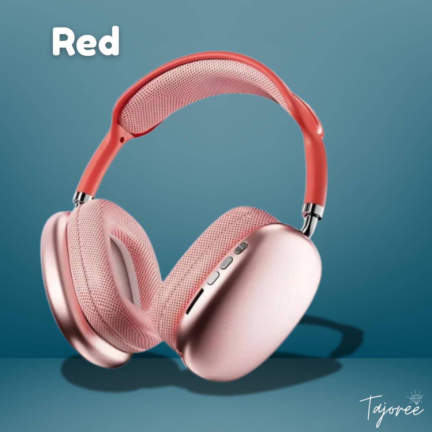 P9 Wireless Bluetooth Headphones - HiFi Sound, Built-in Mic