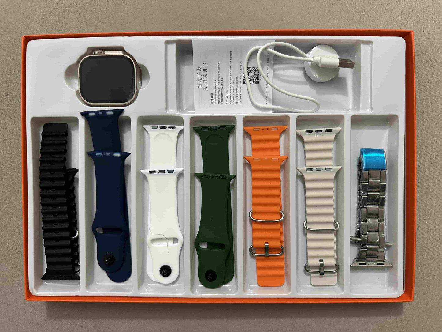 Ultra 2 Smart Watch 7 In 1 Straps