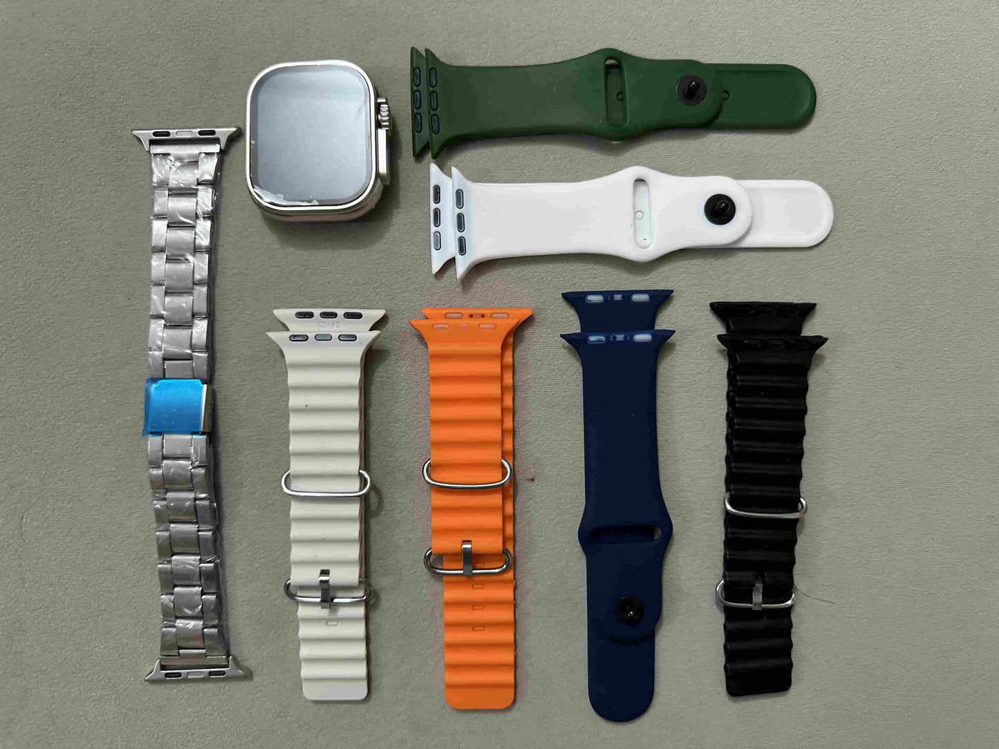 Ultra 2 Smart Watch 7 In 1 Straps