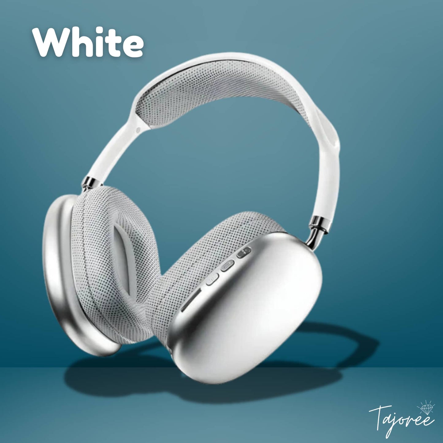 P9 Wireless Bluetooth Headphones - HiFi Sound, Built-in Mic