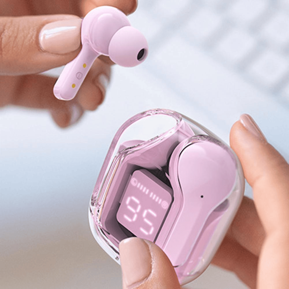 A31 Wireless Earbuds Transparent