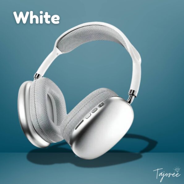 P9 Headphones White