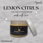 Lemon Citrus Scrub 1