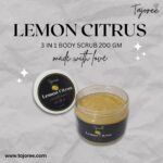 Lemon Citrus Scrub 1
