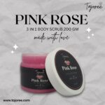 Pink Rose Scrub 1