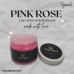 Pink Rose Scrub 1