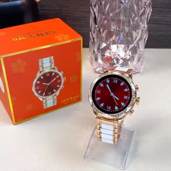 Gen 9 Pro women's smartwatch with AMOLED display