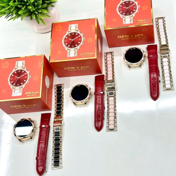 Gen 9 Pro women's smartwatch with AMOLED display