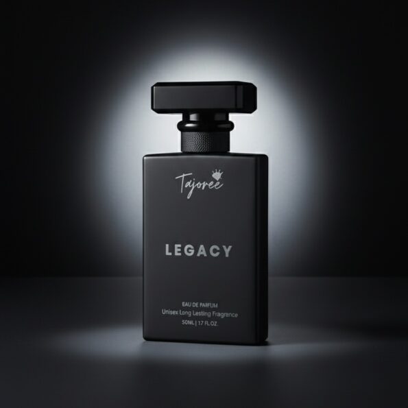 Tajoree Legacy Perfume 50ml matte black unisex fragrance inspired by Creed Aventus
