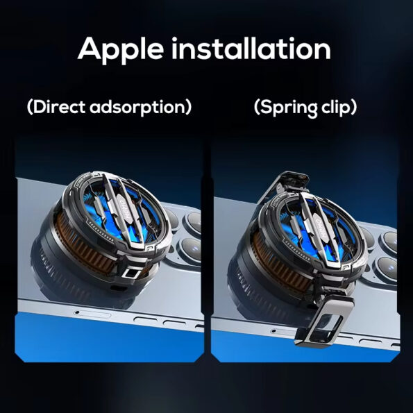 memo cx07 cooler fan for mobile gaming