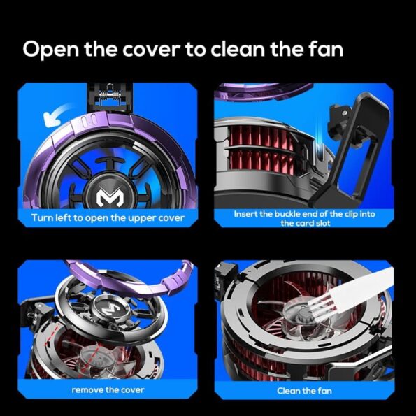 memo cx08 cooler fan
