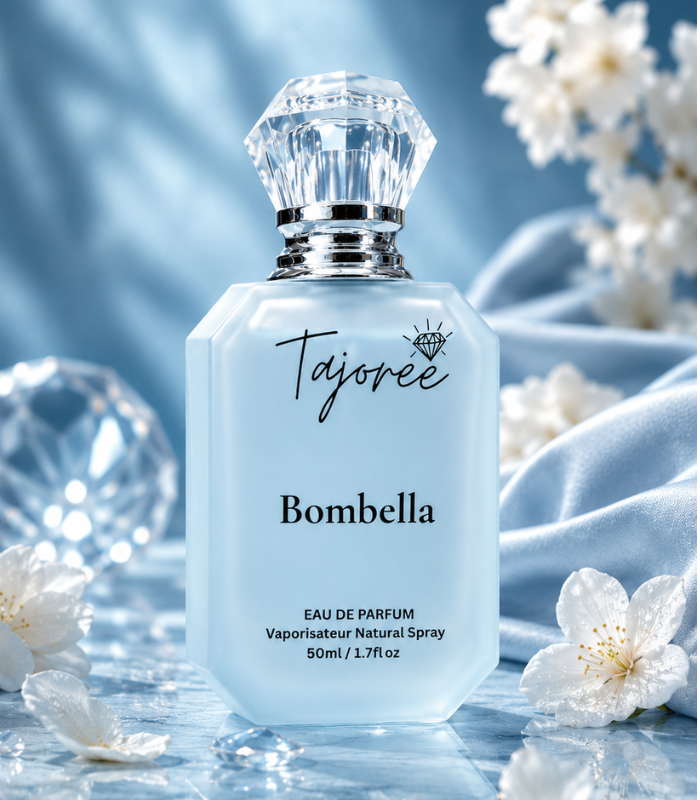 Bombella perfume bottle – a fresh, feminine floral fruity fragrance inspired by Victoria’s Secret Bombshell