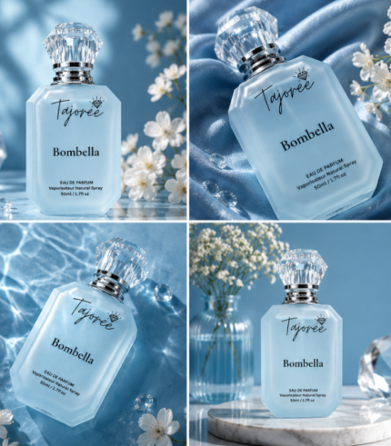 Bombella perfume bottle – a fresh, feminine floral fruity fragrance inspired by Victoria’s Secret Bombshell