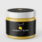 Lemon Citrus 3-in-1 Body Scrub – Brightening & Refreshing Glow