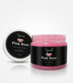 Pink Rose 3-in-1 Body Scrub – Glow & Hydration Formula - Image 2