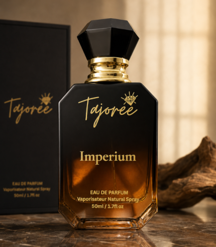 Imperium marine perfume bottle – bold ocean-inspired aquatic fragrance